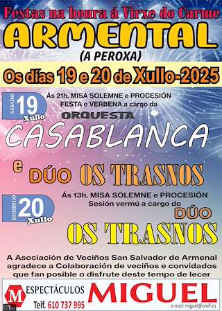 Virxe do Carme de Armental