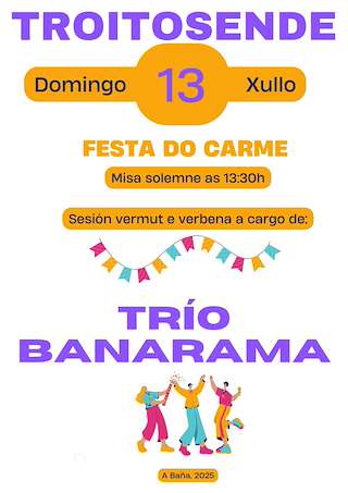 Virxe do Carme de Troitosende 