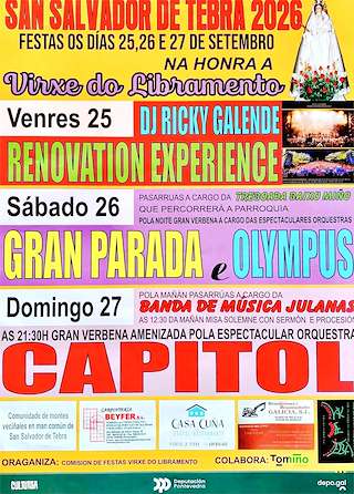 Virxe do Libramento de San Salvador de Tebra