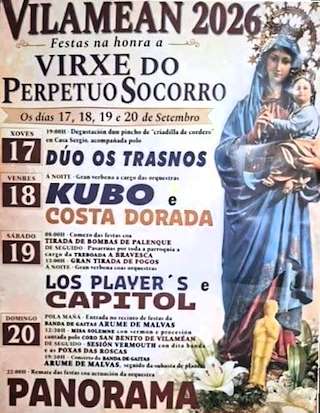 Virxe do Socorro de Vilameán