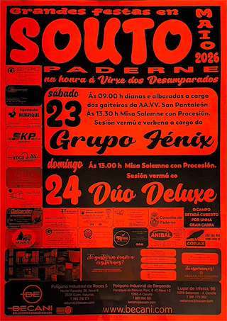 Virxe dos Desamparados de Souto