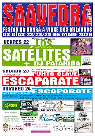 Virxe dos Milagres de Saavedra