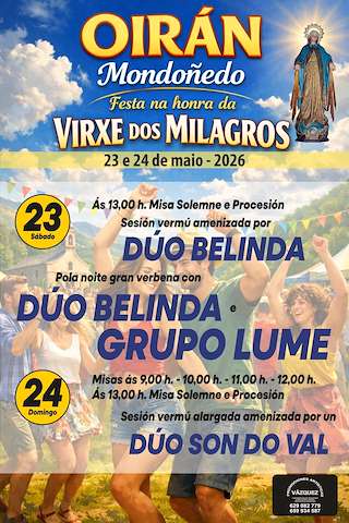 Virxe dos Milagros de Oirán