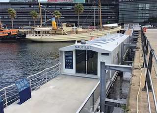 Fechas, información, programa, cartel, imágenes, mapa y ubicación de Visor Submarino Nautilus  en  Vigo