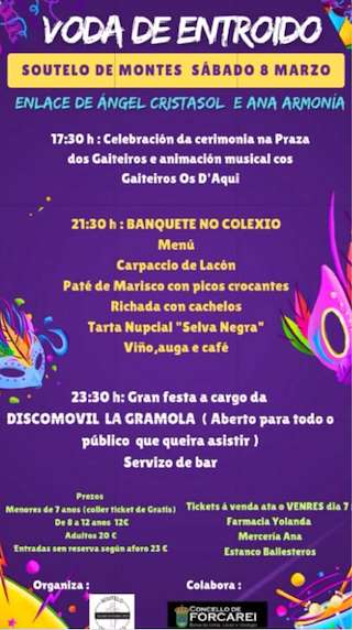 Voda de Entroido de Soutelo de Montes