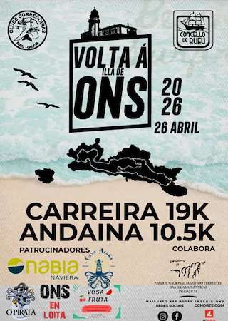 X Volta - Andaina á Illa de Ons