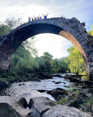 Fechas, información, programa, cartel, imágenes, mapa y ubicación de Volta Montana  en  Poio