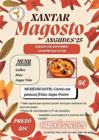 Xantar Magosto de Angudes