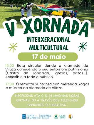 V Xornada Interxeracional Multicultural 