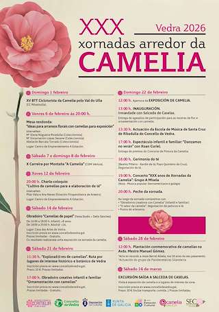 XXX Xornadas Arredor da Camelia