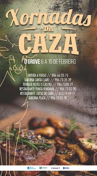 Xornadas Gastronómicas de Caza