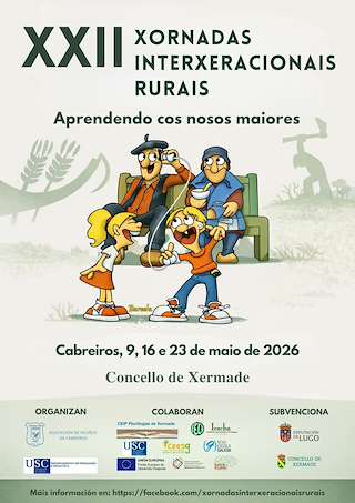 XXII Xornadas Interxeracionais Rurais