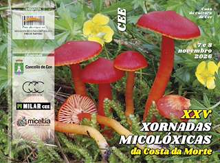 XXV Xornadas Micolóxicas da Costa da Morte