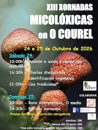 XIII Xornadas Micolóxicas no Courel