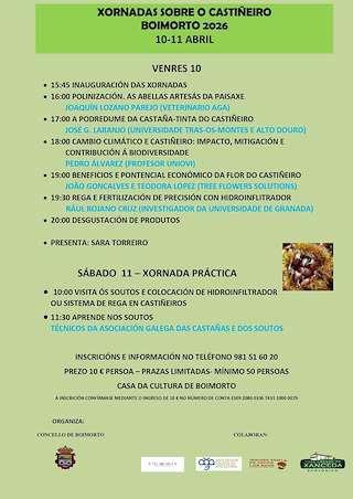 Xornadas Sobre o Castiñeiro