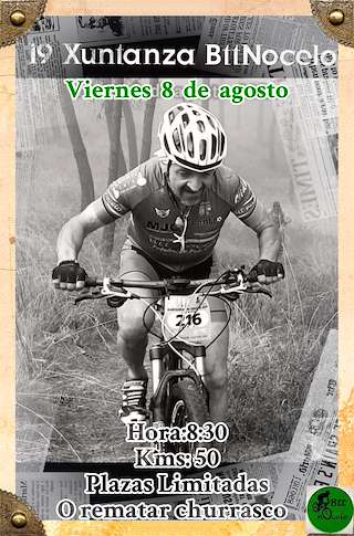 XIX Xuntanza BTT Nocelo 
