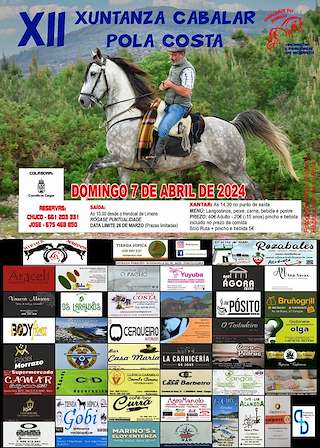 XII Xuntanza Cabalar Pola Costa