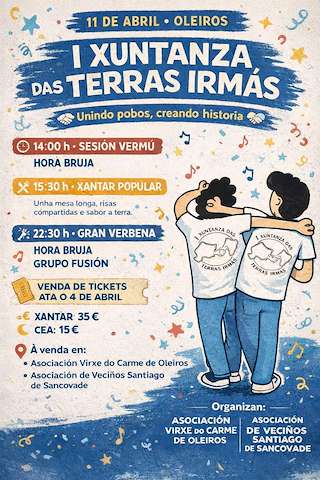 I Xuntanza das Terras Irmás 