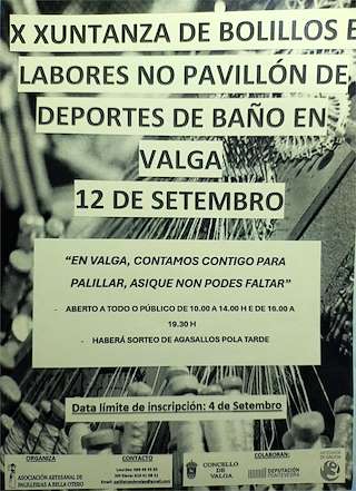 X Xuntanza de Bolillos