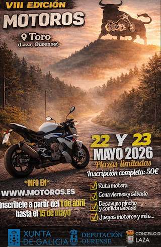 VIII Xuntanza Moteira Motoros