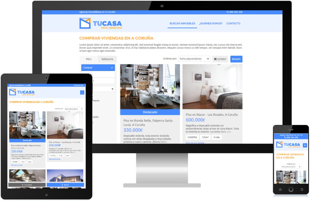 Web Inmobiliaria