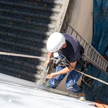 Imágenes de trabajos en el exterior