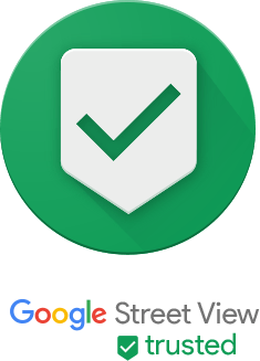 Insignia de Confianza de Street View