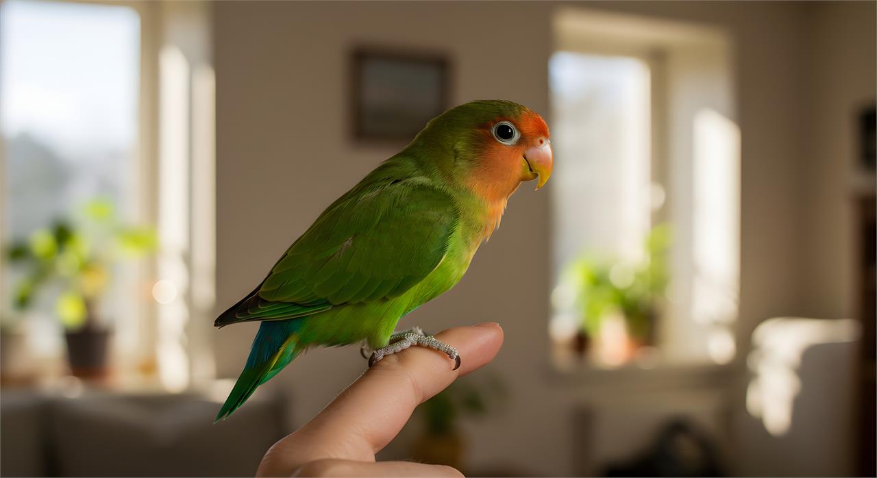 ¿Cuáles son los mejores pájaros para tener como mascota? - Imagen 1