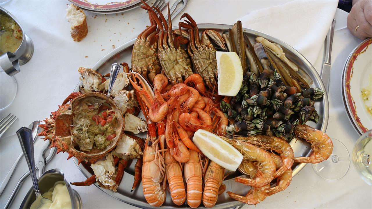 Mariscos que tienes que probar en Galicia sí o sí