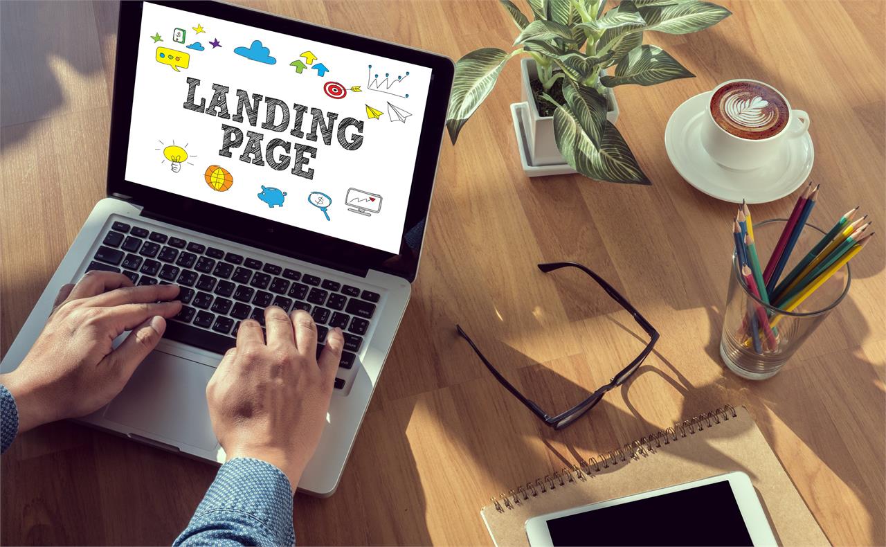 ¿Qué es una landing page? Ventajas de crear una