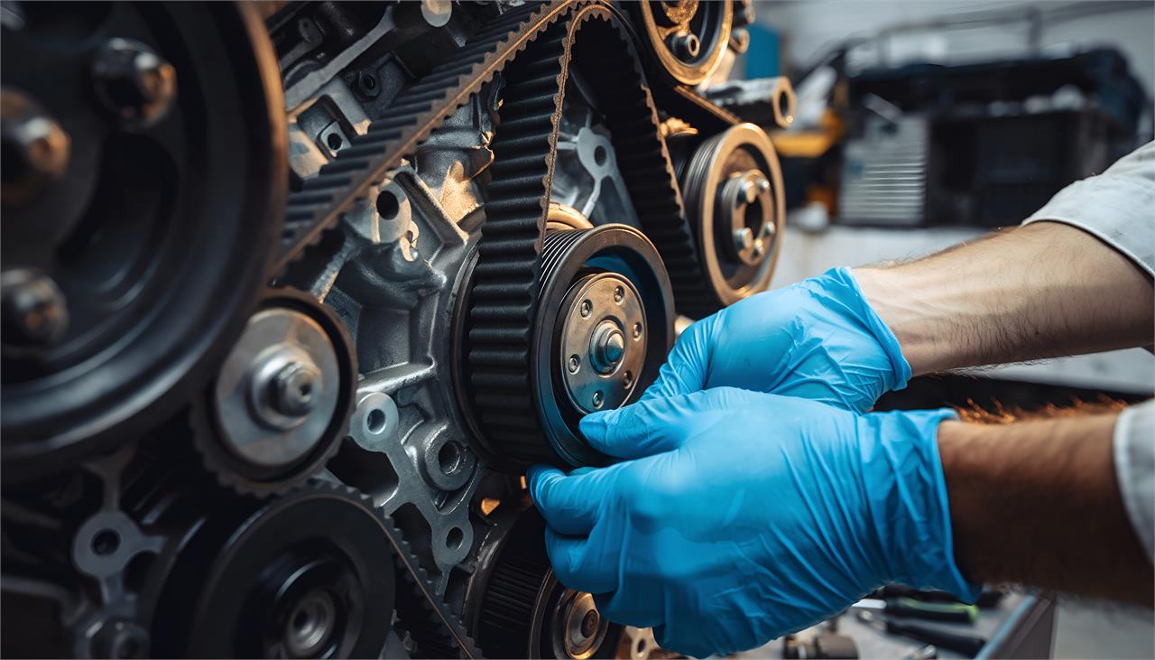 ¿Cuándo cambiar la correa de distribución de un coche? ¿Cuánto cuesta?