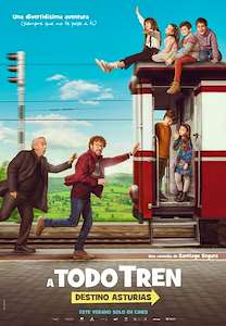 A todo tren. Destino Asturias