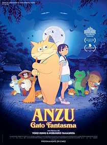 Anzu, gato fantasma