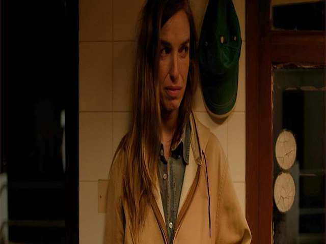 Cartel Así llegó la noche