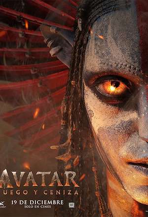 Avatar: Fuego y ceniza