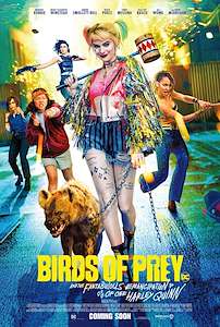 Aves de presa (y la fantabulosa emancipación de Harley Quinn)