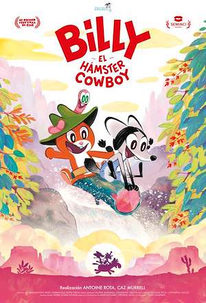 Billy el hámster cowboy
