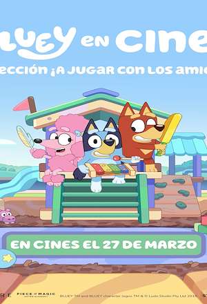 Bluey en cines: Colección ¡A jugar con los amigos!