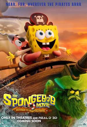 Bob Esponja: Una aventura pirata
