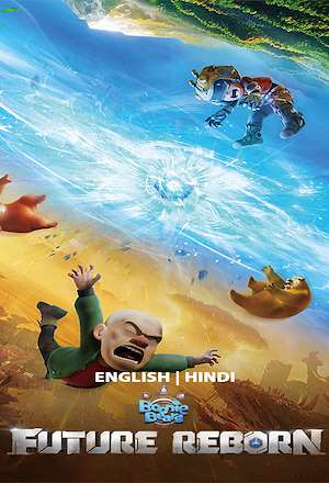 Boonie Bears: Salto al futuro