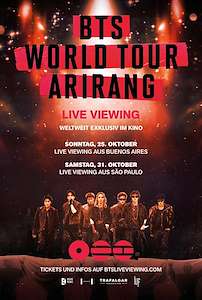 BTS World Tour 'Arirang' in São Paulo: Live Viewing