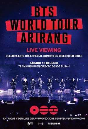 BTS World Tour ‘Arirang’ Live Viewing In Busan