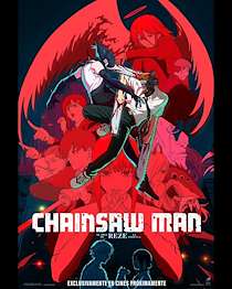 Chainsaw Man - La película: El arco de Reze