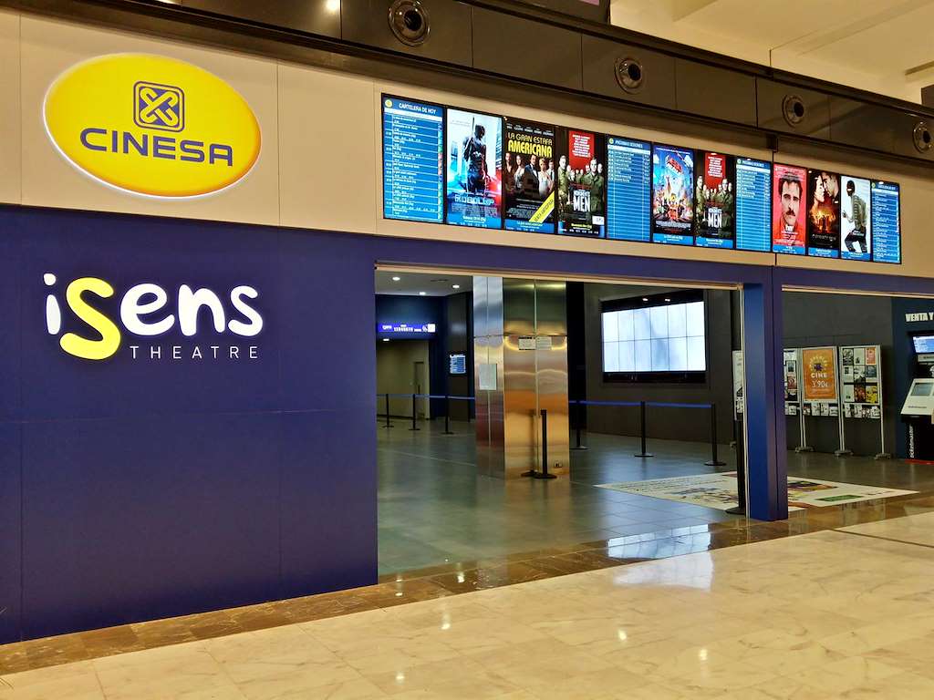 Cinesa As Cancelas en Santiago de Compostela - Imagen 1