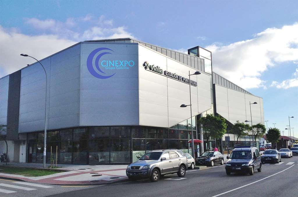 Cinexpo en Pontevedra - Imagen 1