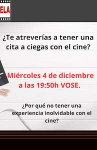Cita a ciegas con el cine
