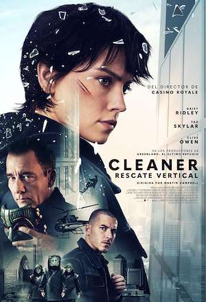 Cleaner: Rescate vertical