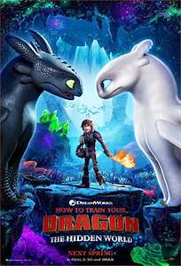 Cómo entrenar a tu dragón 3