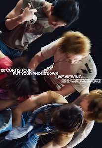 Concierto: Cortis Tour <Put your phone down>