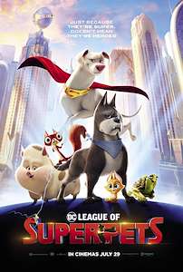 DC Liga de supermascotas